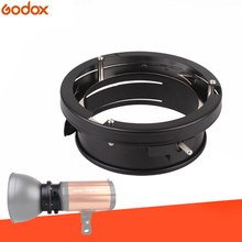 Godox Universal mini 98mm flash Mounts To Bowens Mount Ring Adapters Studio Strobe Godox 160W 250W 300W 2024 - buy cheap