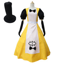 Bill Cipher Cosplay Costume Mystery Attack Outfit Halloween Costumes with hat  Women Version 2024 - buy cheap