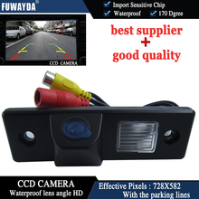 FUWAYDA car style Car Parking Camera FOR Chevrolet LACETTI Auto Backup in Rear View Reverse CCD Camera Park Night Vision 2024 - купить недорого