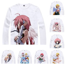 Coolprint Anime Shirt Sora no Otoshimono T-Shirts Multi-style Long Sleeve Heaven's Lost Property Ikaros Cosplay Motivs Shirts 2024 - buy cheap