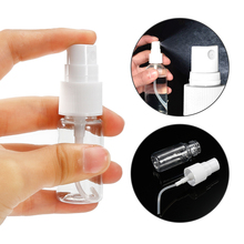 Mini botella de Perfume portátil recargable, envases cosméticos vacíos, atomizador para viaje, con bomba de aroma, 10ml, 5 uds. 2024 - compra barato