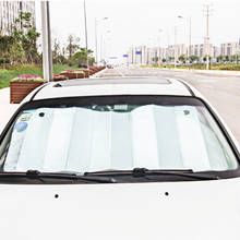 1PC 130CM *60CM UV Protect Auto car window windshield sunshade sun shade cover sun visor front Rear Back For Car High Quality 2024 - buy cheap