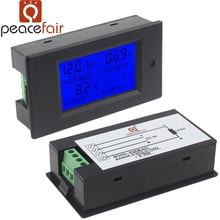 DC Test Instrument With Backlight 6.5-100V/20A Voltage+Current+ Power +Energy Meter LCD Digital Display 10000810 2024 - buy cheap