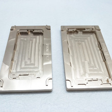 2 шт./компл. для TBK518 алюминиевая форма для iPhone 7 7plus металлическая Форма для ламинатора для переднего стекла с рамкой для пользователя OCA 2024 - купить недорого