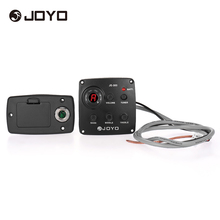 JOYO JE-303 Acoustic 3-Band EQ Equalizer Guitar Piezo Pickup Preamp Tuner System with LCD Dispaly 2024 - buy cheap