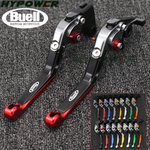 For Buell 1125R 1125 R 2008 2009 1125CR 1125 CR 2009 Motorcycle Accessories Folding Extendable Brake Clutch Levers 2024 - buy cheap