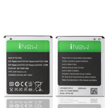 100% batería Original de respaldo Inew V8 2400mAh para teléfono inteligente Inew V8 + número de seguimiento + en Stock 2024 - compra barato