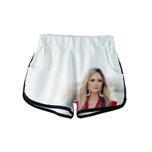 Miranda Lambert 3D, las mujeres pantalones cortos de moda Streetwear 2019 nueva llegada gran oferta chicas ropa de verano informal 2024 - compra barato