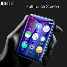BENJIE X6 Full Touch Screen MP3 Player 4GB 8GB Music Player With FM Radio Video Player E-book Player MP3 With Built-in Speaker 2024 - buy cheap