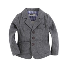 Lançamento blazer masculino manga 100% lisa cinza tricotado 2024 - compre barato
