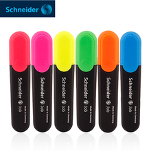 1pcs Schneider Highlighter 150 Color Marker Student Focusing Office Marker Waterproof and Lightproof Large Capacity Color 2024 - buy cheap