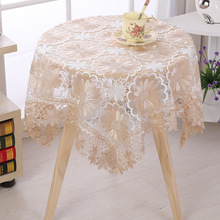 Simple Household Home Wedding Hotel Decor Lace Table Cloth Anti-scald Dust-free Table Cloth Dinning Tea Coffee Table Towel Cover 2024 - buy cheap
