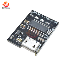 For Wemos CH340G Breakout board 5V 3.3V USB to serial module R/C Port for Arduino flash ESP8266 module 2024 - buy cheap