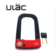 Alarme para bicicleta ulac 110fb, alarme, trava em u, anti-dano, bicicleta, motocicleta, força antifurto, acessórios, peças, lkax1 2024 - compre barato