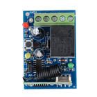 Sistema de controle de acesso para porta, 12v dc 1ch interruptor remoto sem fio 315 433.92 rf interruptor de luz receptor 2 transmissores - especificações