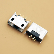 Smonisia 1000pcs MK5P Micro USB AB Type Sockets 180Degree Vertical Type Micro USB Jacks 2024 - buy cheap