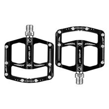 Cyrusher New Bicycle Pedal Mountain Bike Palin Bearing Aluminum Alloy Bicycle Pedal Thickening Black Easy to Install 2024 - buy cheap