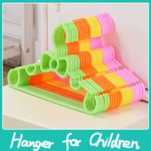5pcs/Lot Baby Clothes Hangers Plastic Outdoor Drying Rack for Kids Children clothing coat closet organizer bowknot cloth hanger 2024 - buy cheap