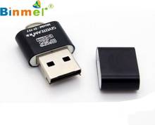 Portable Black High Speed 480 Mbps USB 2.0 Micro SD TF T-Flash Memory Card Reader Adapter Computer Supplies N03 2024 - buy cheap