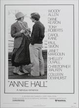 Annie Hall Woody Allen Vintage Movie SILK POSTER Decorative Wall painting 24x36inch 2024 - buy cheap