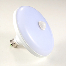 1Pcs UFO Shape LED Bulb 20W 30W 35W Auto Detector E27 220V LED Spotlight PIR Infrared Motion Sensor Smart LED Lamp Night Light 2024 - buy cheap