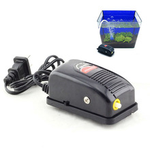 Hot Sale New 3W Super Silent Adjustable Aquarium Air Pump Fish Tank Oxygen Air Pump with free adapter XT 2024 - buy cheap