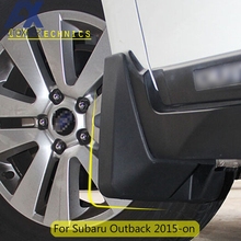 AX Car Mudflaps For Subaru Outback 2015 -on Mud Flaps Splash Mudguards Front Rear Fender Protector 2016 2017 2018 2019 2020 2024 - buy cheap