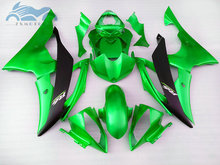 High grade Injection fairing kit fit for YAMAHA R6 YZFR6 2008-2015 YZF R6 08-15 green black fairings body repair kits HT20 2024 - buy cheap