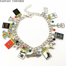 FANTASY UNIVERSE Freeshipping 20pc a lot Broadway Charm Bracelet HRFG02 2024 - buy cheap