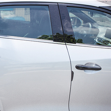 Carbon Fibre Car Door Protection Strips Guard Anti-collision Waterproof Rubber Strip Auto Car Door Side Edge Protector 2024 - buy cheap
