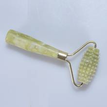 BellyLady Jade Stone Needle Face Arms Neck Massage Roller Relaxation & Stress Reduction Natural Beauty Tool 2024 - buy cheap