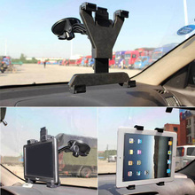Arvin 360 градусов подставка для планшета для IPAD Air Mini Pro 1 2 3 4 Сильный всасывающий Автомобильный держатель для лобового стекла планшета для GPS Samsung кронштейн 2024 - купить недорого