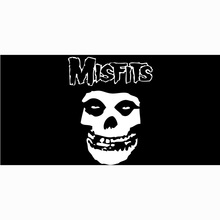 The Misfits Skull Printing 70*140cm Bamboo Fiber Bath Beach Towel Drying Washcloth Swimwear Shower Gym Campin Big Towels 2024 - buy cheap