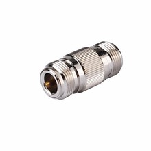 20pcs copper RF coaxial cable N female Jack to N female Jack coupler connector adapter Straight 2024 - buy cheap