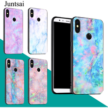 Opal Agate Marble Stone Case For Redmi Note 9 Pro 9S 8T 8 Pro 9A 9C For Mi 9 9T Note 10 Lite For POCO X3 Couqe 2024 - buy cheap