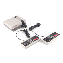Игровая консоль мини NES Классическая Ретро портативная игровая консоль 620 игр поставляется с оригинальным геймпадом для всей семьи 2024 - купить недорого