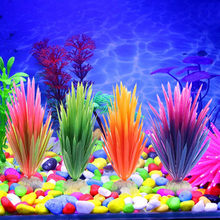 Artificial Plastic Plant Narcissus Water Grass Fish Tank Aquarium Decor Ornament Fish Tank Decoration Artificial Flower 2024 - buy cheap