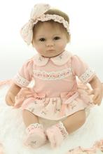 Silicone renascer boneca brinquedos do bebê para a menina, lifelike 40 cm renascer bebês brincar de casinha de brinquedo crianças criança bebes menina presente de aniversário boneca 2024 - compre barato