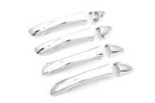 Chrome ABS Door Handle Cover Trim 4pcs for Mercedes Benz W211 E Class 2024 - buy cheap