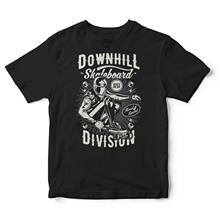 2019 New Arrival Men'S Fashion Downhill Skateboard Devision T Shirt Mens Unisex Winter Sporter Print T Shirts Men 2024 - buy cheap
