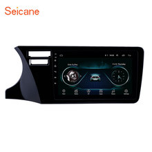 Seicane-REPRODUCTOR Multimedia para coche, Unidad de GPS para coche con Android 9,1, 2 Din, 9 pulgadas, para Honda City 2014, 2015-2017, LHD, compatible con Control en el volante 2024 - compra barato