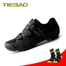 TIEBAO sapatilha кроссовки Ciclismo уличные профессиональные гоночные шоссейные ботинки для велоспорта обувь для велоспорта 2024 - купить недорого