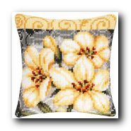 Hot Cross-stitch Cushion Kit Diy Chunky Pillowcase  CX0690 100% Acrylic Yarn Embroidery Kits Color  Tapestry pillow 2024 - buy cheap