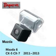 BOQUERON-cámara de marcha atrás para coche, videocámara de visión trasera de marcha atrás, resistente al agua, SONY, HD, CCD, para Mazda 6, Mazda6, CX-5, CX, 5, CX, 7, 2011 ~ 2013 2024 - compra barato