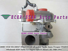 TURBO turbocompresor refrigerado por aceite RHB5 VI58 VE130047 8944739540, compatible con Isuzu Trooper PIAZZA 4JB1TC Diesel 2.8L 1988-1991 2024 - compra barato