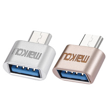 Адаптер OTG USB 3,1 к USB Type C для планшетов и планшетов 2024 - купить недорого