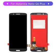 For Motorola Moto G6 Plus G6+ XT1926 LCD Full LCD Display Assembly Complete Touch Panel and LCD Screen replacement 2024 - buy cheap