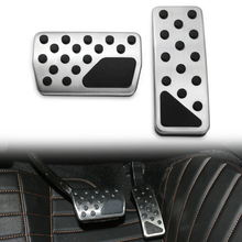 Accessories For Dodge Durango Jeep Grand Cherokee AT Auto Accelerator Brake Fuel Pedal Pedales Stickers Plate Pads 2024 - buy cheap