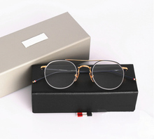 Optical Eyeglasses half Frame Men Women Computer Myopia Eye Glasses Spectacle Frame Women's Female  Oculos De Sol TB903 with box 2024 - buy cheap