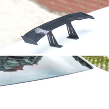 Universal Car Tail Wing GT Carbon Spoiler Mini Auto Fiber Decoration Interior Ornaments 6.7" 2024 - buy cheap